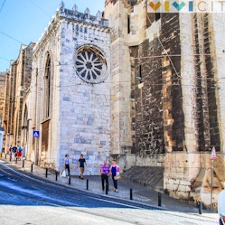 Santa Maria Maggiore: La Cattedrale di Lisbona