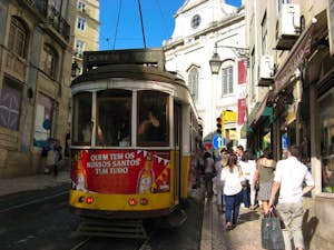 Tram 28 foto di Natalia via flickr