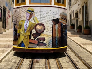 Ascensor da Bica foto di Jose Carlos Babo