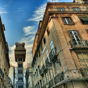 Elevador de Santa Justa foto di Jose Maria Cuellar
