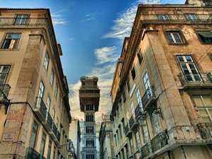 Elevador de Santa Justa foto di Jose Maria Cuellar