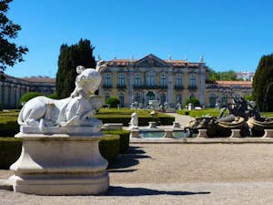 Palazzo di Queluz foto didamian entwistle