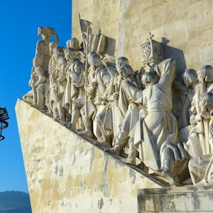 Monumento alle Scoperte e Astrolabio
