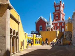 Palazzo da Pena cortile