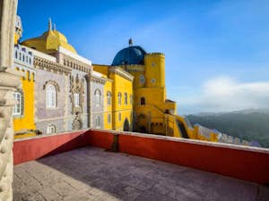 Panorama Palazzo da Pena