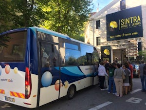 Sintra bus turistico foto di albedo20