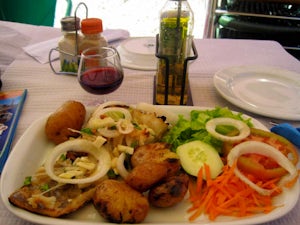 Baccala con patate foto di Parthiv Haldipur