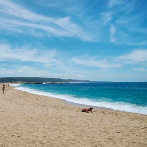 Praia de Nazare wikimedia