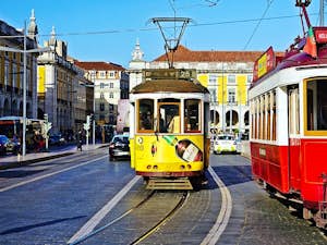 Tram Lisbona titoli di viaggio