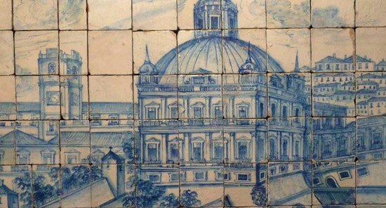 Museu Nacional do Azulejo: le tipiche piastrelle dipinte portoghesi