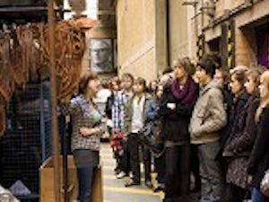 Backstage Tour londra