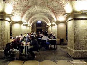 Cafe in the Crypt