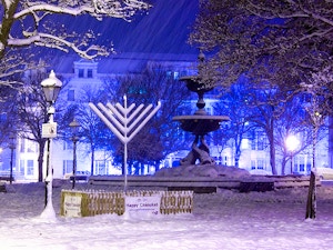 Chanukah londra