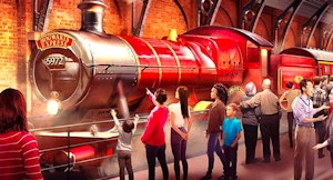 Hogwarts Express Warner Bros