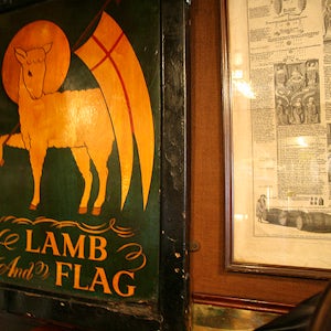 Lamb and flag londra
