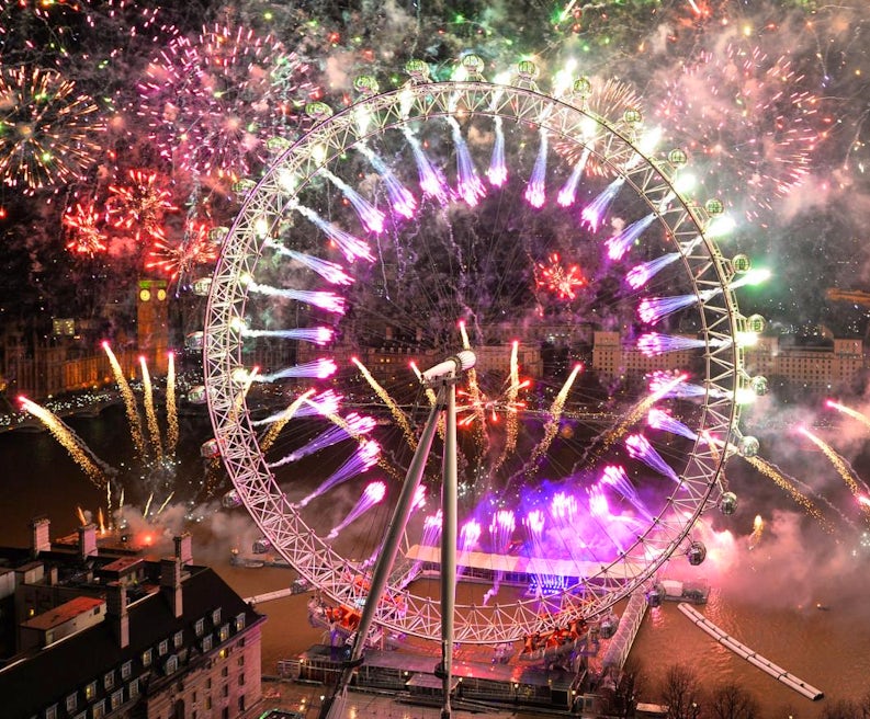 London Fireworks indipendent co uk