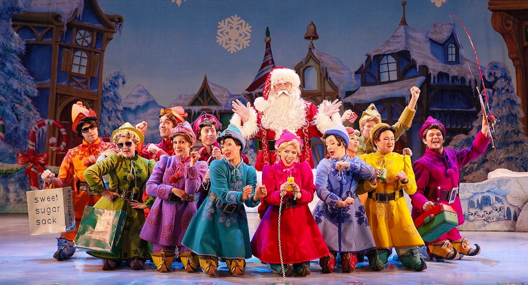 Spettacoli Natale Londra top