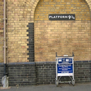 binario harry potter londra