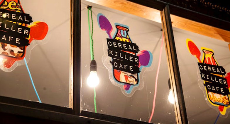 Cereal Killer Cafe