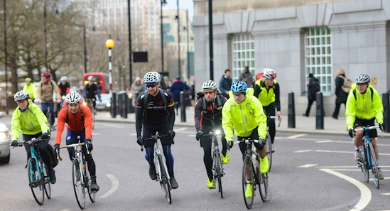 Londra a misura di ciclisti e pedoni: pronto investimento di £148 milioni