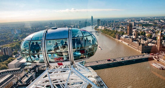 London Eye - Fai un giro sulla ruota panoramica di Londra