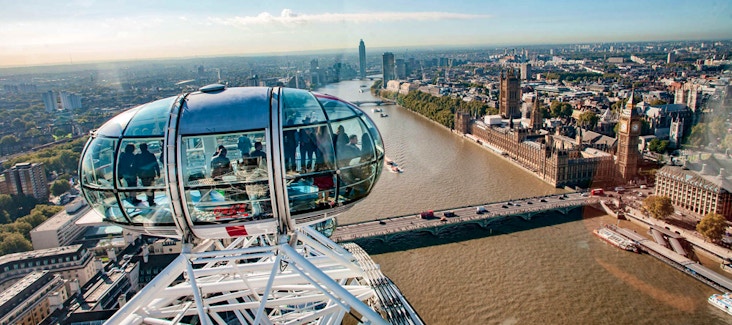 Biglietti London Eye: Imbarco prioritario e Spettacolo in 4D
