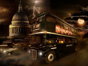 london ghost bus tour
