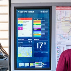 Come si viaggerà a Londra? Una mostra prova a