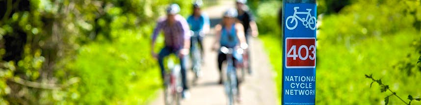 national cycle network london
