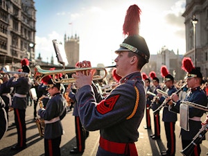 new year day parade londra