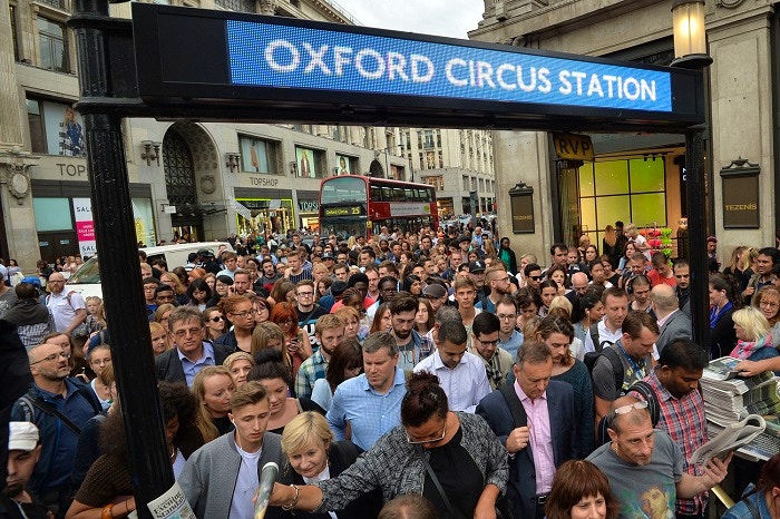 oxford circus station