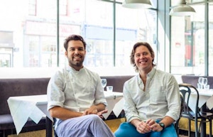 @caption (foto via bighospitality.co.uk) padella londra fondatori