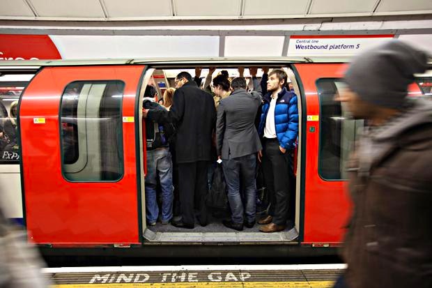 people london tube