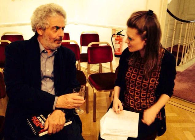 Nicola Piovani e Gloria Danili per VIVILONDRA.it