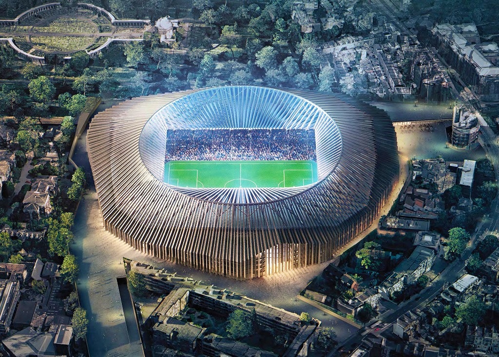 progetto nuovo stadio chelsea