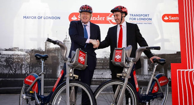 Santander Bike Sharing