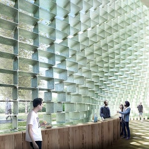 serpentine pavilion progetto