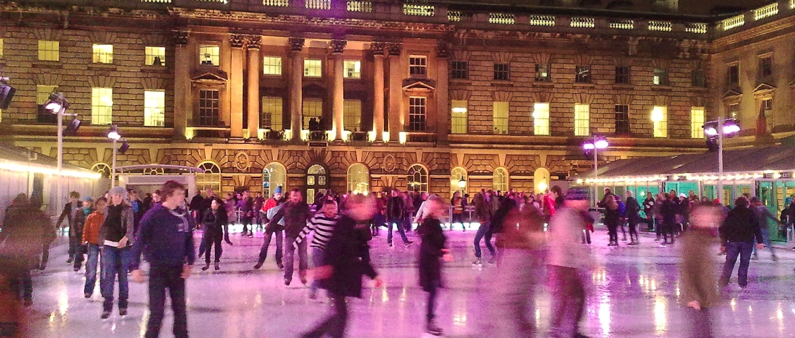 somerset house piste pattinaggio