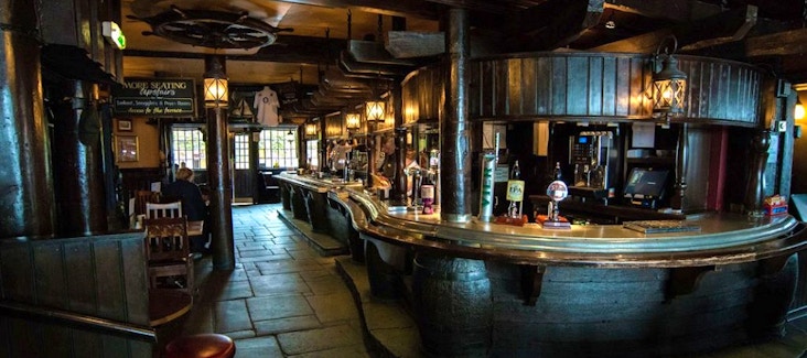 Prenota il tour guidato dei Pub Storici di Londra