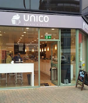 unico gelateria zola