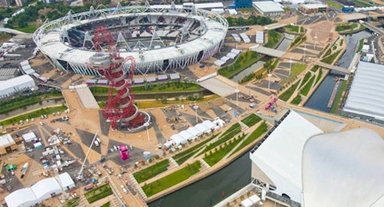 Queen Elizabeth Olympic Park. Il Villaggio Olimpico di Londra 2012