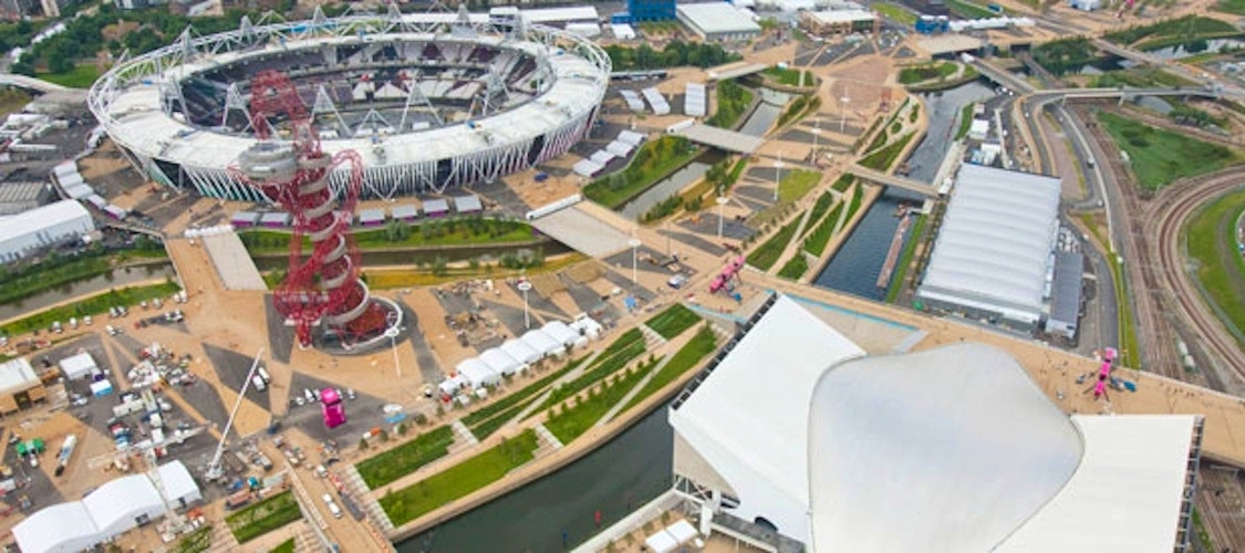 Prenota il walking tour del Villaggio Olimpico Londra 2012