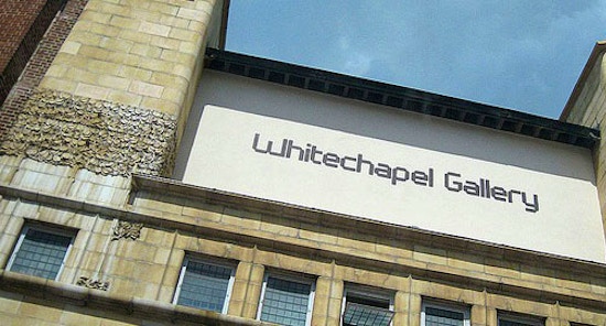 Whitechapel Gallery - La galleria d'arte moderna e contemporanea di Londra