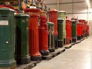 The Postal Museum facebook