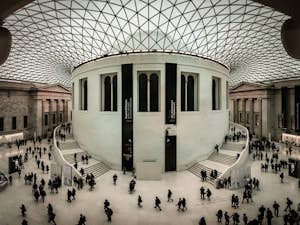 British Museum Justin Hickling flickr