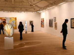 Saatchi Gallery Harry Lawford flickr