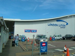 Luton airport