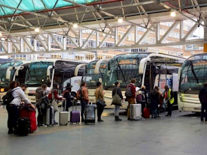 National express bus