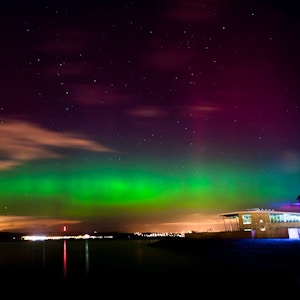 Aurora Boreale Edinburgo Kit Carruthers flickr
