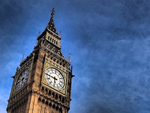 Big Ben cielo